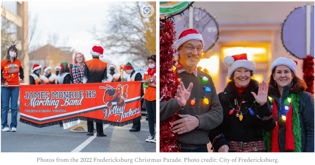 The Official Fredericksburg Christmas Parade Hits The Streets Tonight
